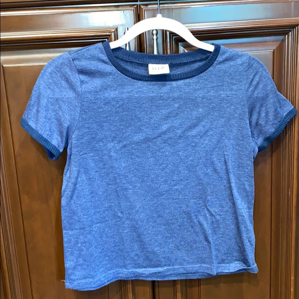 Cropped T-shirt